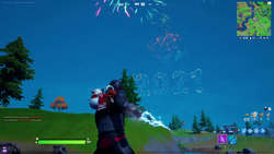 2020-12-31 - Fortnite - Happy New Year 2021