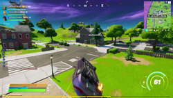 2020-8-13 - Fortnite - Car spin