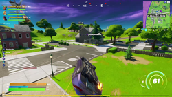 2020-8-13 - Fortnite - Car spin