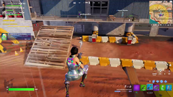 2022-10-11 - Fortnite - launch pad glitch