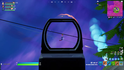 2022-3-10 - Fortnite - zipline shooter finish