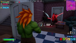 2022-5-5 - Fortnite - shotgun vs lightsabers VR
