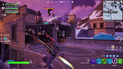 2023-3-11 - Fortnite - Eric did all the damage