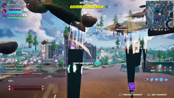 2023-3-19 - Fortnite - Derek glitches through the ground