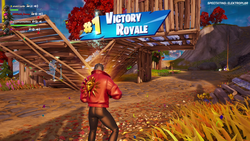 2023-4-2 - Fortnite - regular squad victory with Derek