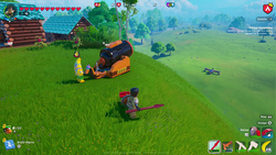 LEGO - using a cannon with Eric for the first time (10-3)