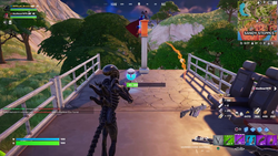 Come on up for the headshot (7-8)